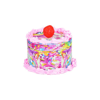 Birthday Cake Grinder | 4pc | 2.5" - Horny Stoner