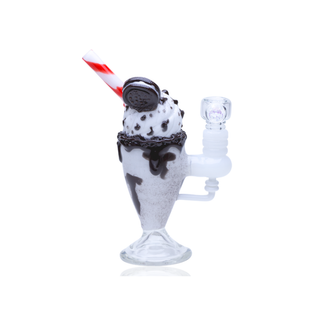Empire Glassworks Mini Rig - Horny Stoner