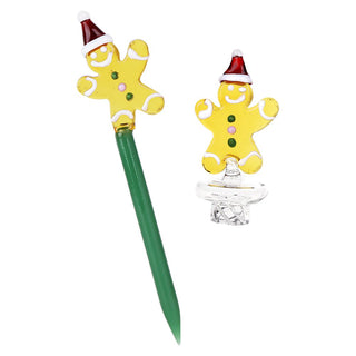 Pulsar Holidaze Series Glass Dab Rig Set | 8.25" | 14mm F