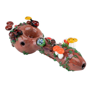 Empire Glassworks Spoon Pipe - 4.75" / Bug's Life - Horny Stoner