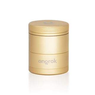 Ongrok 5 Piece Storage Grinder - Horny Stoner
