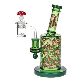 Pulsar Greatest Hits Series Glow Dab Rig Kit / 8" / 14mm F - Horny Stoner