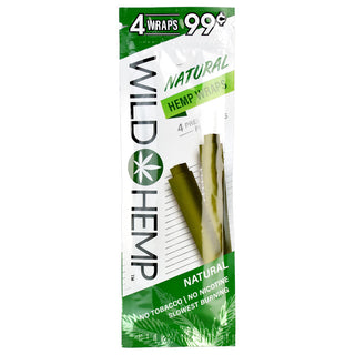 Wild Hemp Hemp Wraps - Horny Stoner