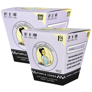 Blazy Susan Purple Pre-Rolled Cones | 21pc Display