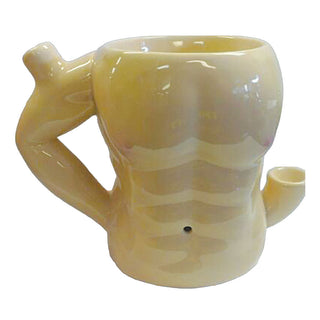 SIX PACK ABS PREMIUM ROAST & TOAST PIPE MUG