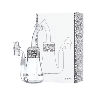 K. Haring Glass Dab Rig