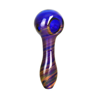 Saturn Midst Spoon Pipe - 4" - Horny Stoner