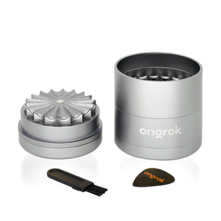 Ongrok 5 Pc Flower Tooth Storage Grinder - Horny Stoner