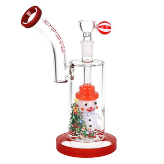 Pulsar Frosty Fella Glass Water Pipe | 10" | 14mm F