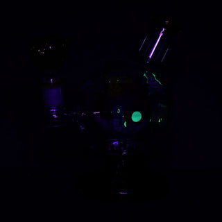 Playful Creatures Ball Pokemon Inspired Glass Water Pipe - 6" / 14mm F