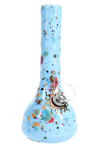 Ancient Creations 6″ Crystal Burst Ceramic Bong