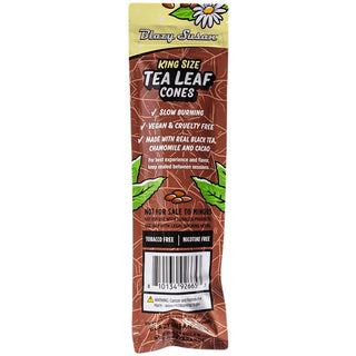 Blazy Susan Tea Leaf Cones- 2pc / King Size 10ct - Horny Stoner