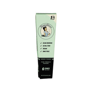 Blazy Susan Green Pre-Rolled Cones | 21ct Display