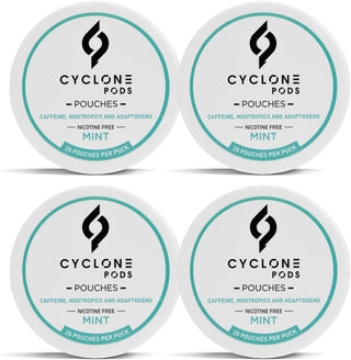 Mint Focus Pouches — 4-Pack