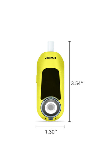 New Bomb × VapX Magic Bean Mobile Concentrate Vaporizer- Liquid Lemon