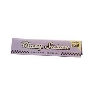 Blazy Susan Purple Rolling Papers - Horny Stoner