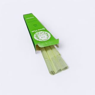 Green Man Green Rice Paper Cones - Horny Stoner
