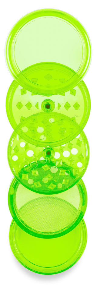 Higher Standards 4-Piece Herb Grinder with Pollen Catcher