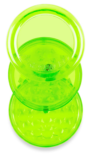 Higher Standards 4-Piece Herb Grinder with Pollen Catcher