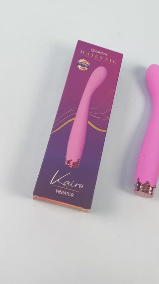 Camtoyz Kairo Thin Vibrator - Discreet Pleasure for Intimate Moments