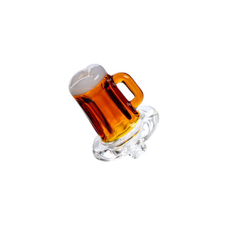 HEMPER - Beer Mug Carb Cap - Horny Stoner