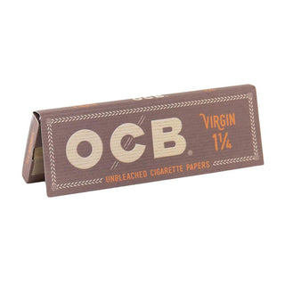 OCB Virgin Rolling Papers | 1 1/4 Inch - Horny Stoner