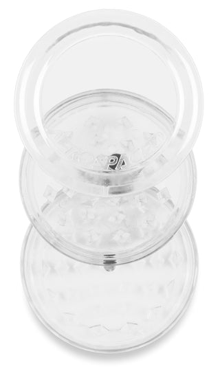 Higher Standards 4-Piece Herb Grinder with Pollen Catcher