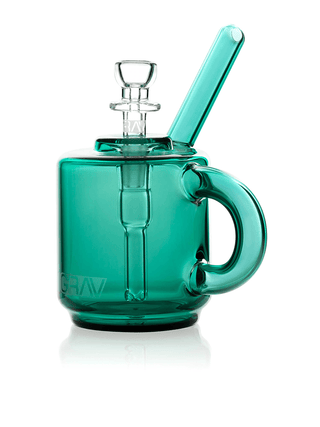 GRAV® Coffee Mug Pocket Bubbler - Assorted Colors - Horny Stoner