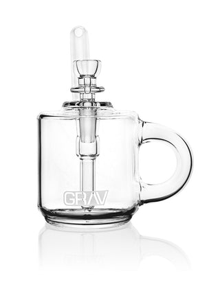 GRAV® Coffee Mug Pocket Bubbler - Assorted Colors - Horny Stoner