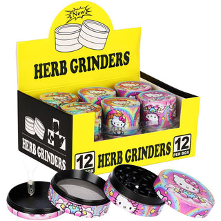 Kitty Aluminum Grinder -2" / Assorted Designs