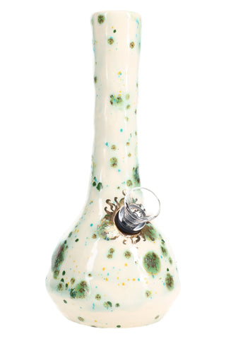 Ancient Creations 6″ Crystal Burst Ceramic Bong