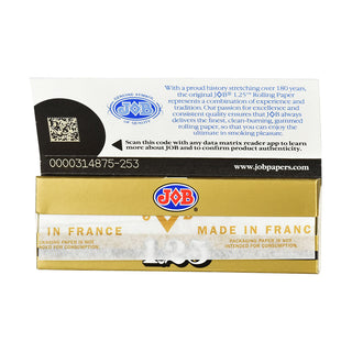 JOB Gold Rolling Papers - Horny Stoner