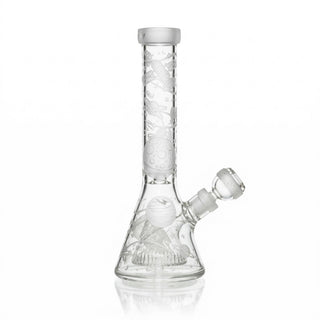 Space Odyssey in 3D Glass Water Pipe