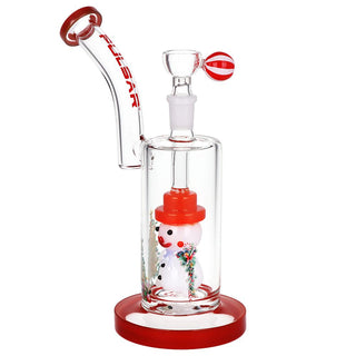 Pulsar Frosty Fella Glass Water Pipe | 10" | 14mm F