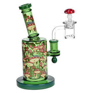Pulsar Greatest Hits Series Glow Dab Rig Kit / 8" / 14mm F - Horny Stoner