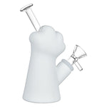 Silicone Cat Paw Water Pipe - 6.15" / 14mm F - Horny Stoner