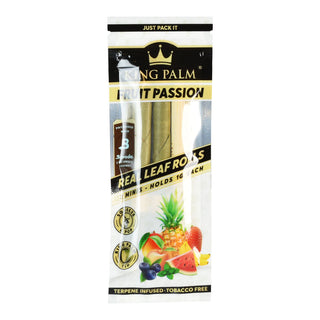 King Palms Hand Rolled Leaf Mini - Horny Stoner