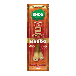 Endo Pre-Rolled Hemp Pre-rolled Blunt Wraps - Horny Stoner