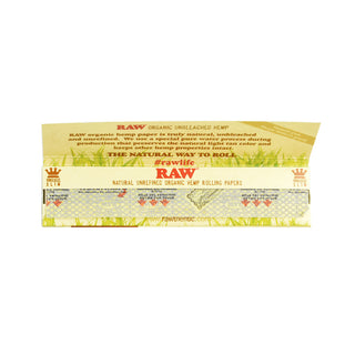 Raw Organic Hemp Rolling Papers - Horny Stoner