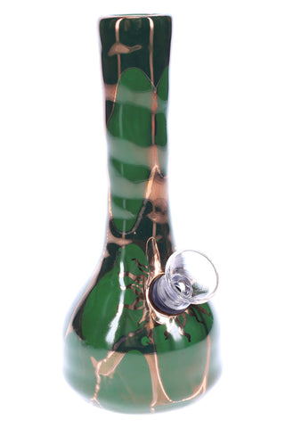 Ancient Creations Ceramics Mini Ceramic Water Pipe – 5″ – US-Made