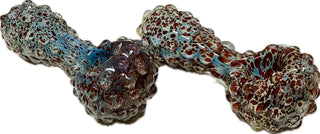 Ripkitty 5" Blue Spike Spoon Dry Herb Hand Pipe