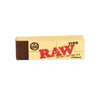 RAW Natural Unrefined Tips - Horny Stoner