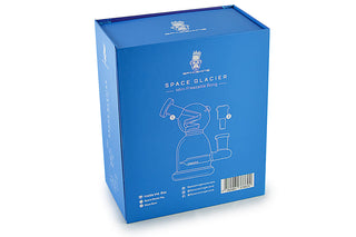 Space King Glass Space Glacier Freezable Bong - Horny Stoner
