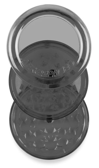 Higher Standards 4-Piece Herb Grinder with Pollen Catcher