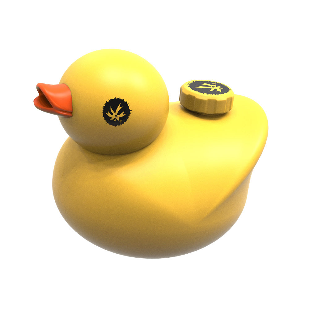 Piecemaker Kwack Silicone Duck Bong - Horny Stoner