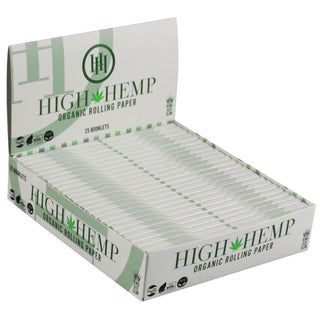 High Hemp Organic Rolling Papers - Horny Stoner