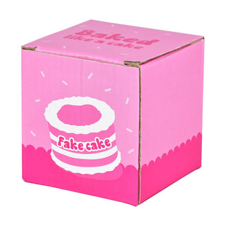 Birthday Cake Grinder | 4pc | 2.5" - Horny Stoner