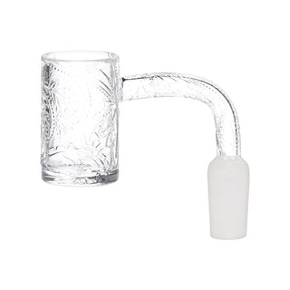 Dogg Lbs Everyday Engraved Paisley Quartz Banger - 14mm M / 90D