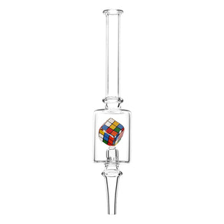Pulsar Greatest Hits Series Glow Dab Rig Kit / 8" / 14mm F - Horny Stoner