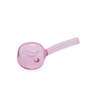 SPHERE GLASS HAND PIPE